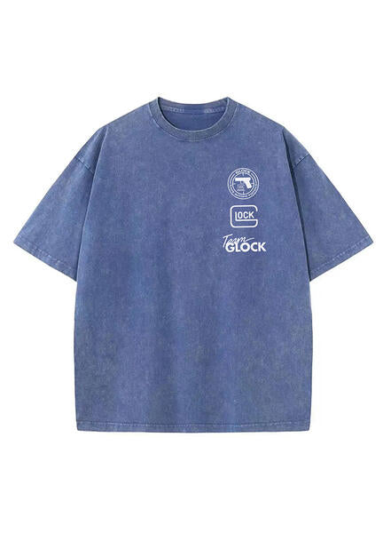 Gun Shop Classic T-Shirt Blue