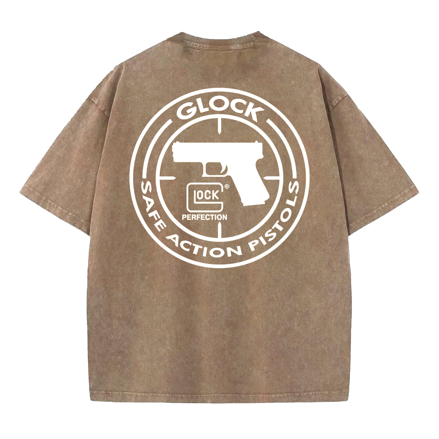Gun Shop Classic T-Shirt Brown