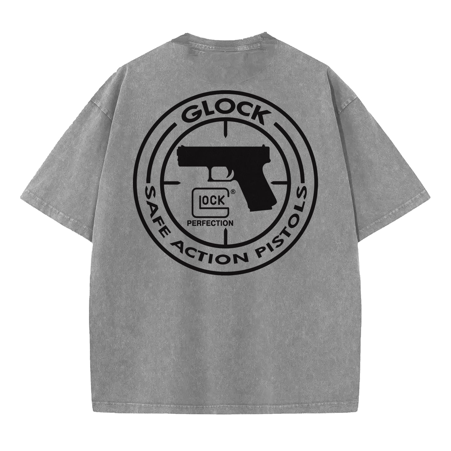 Gun Shop Classic T-Shirt Gray