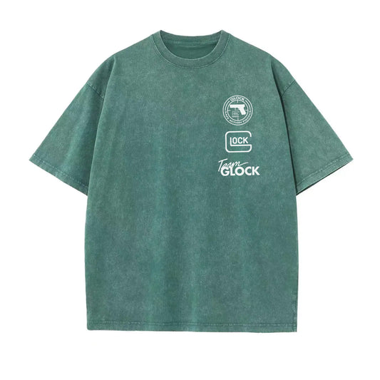 Gun Shop Classic T-Shirt Green