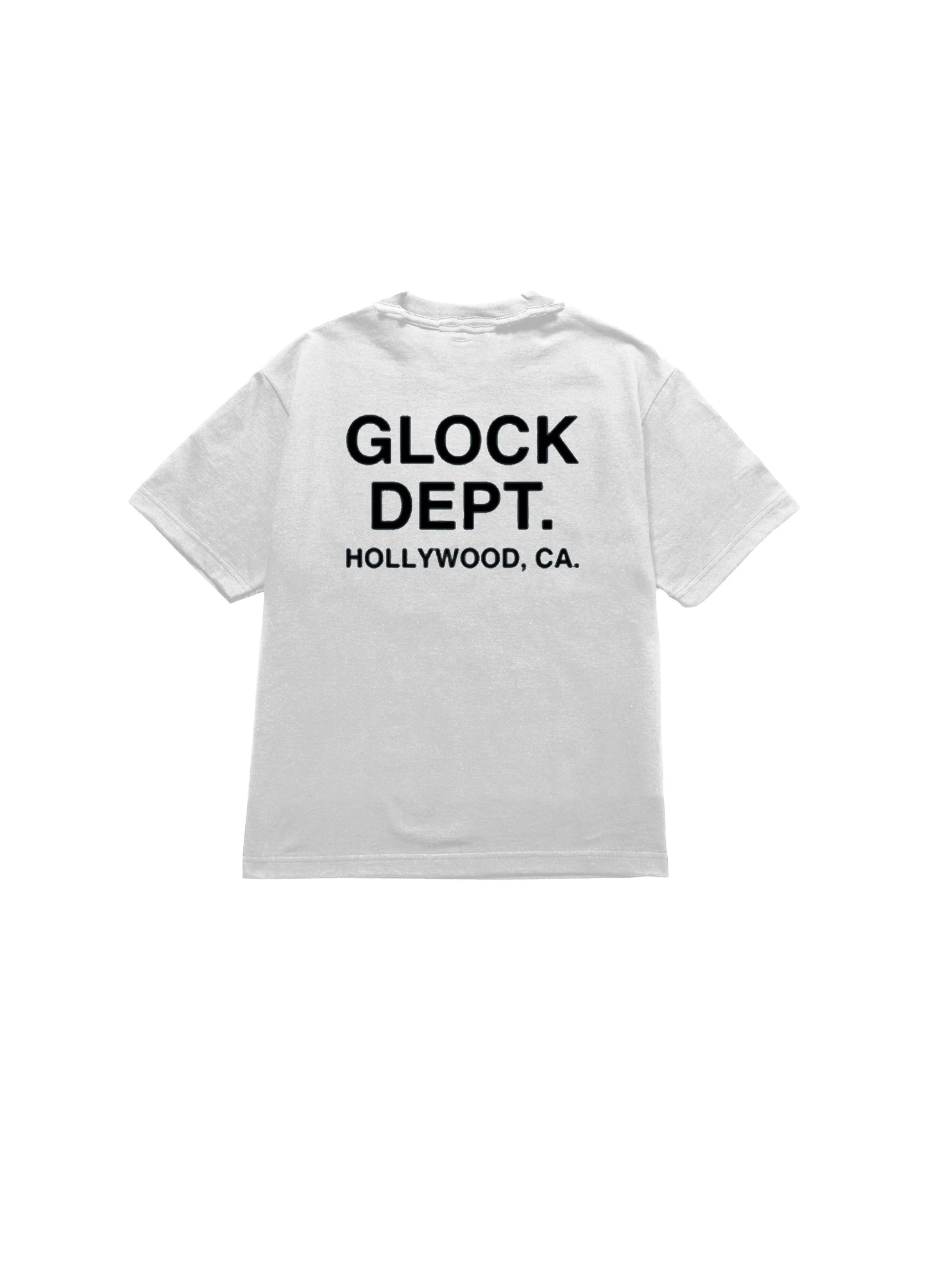 Gun Shop Glock Dept. T-Shirt White
