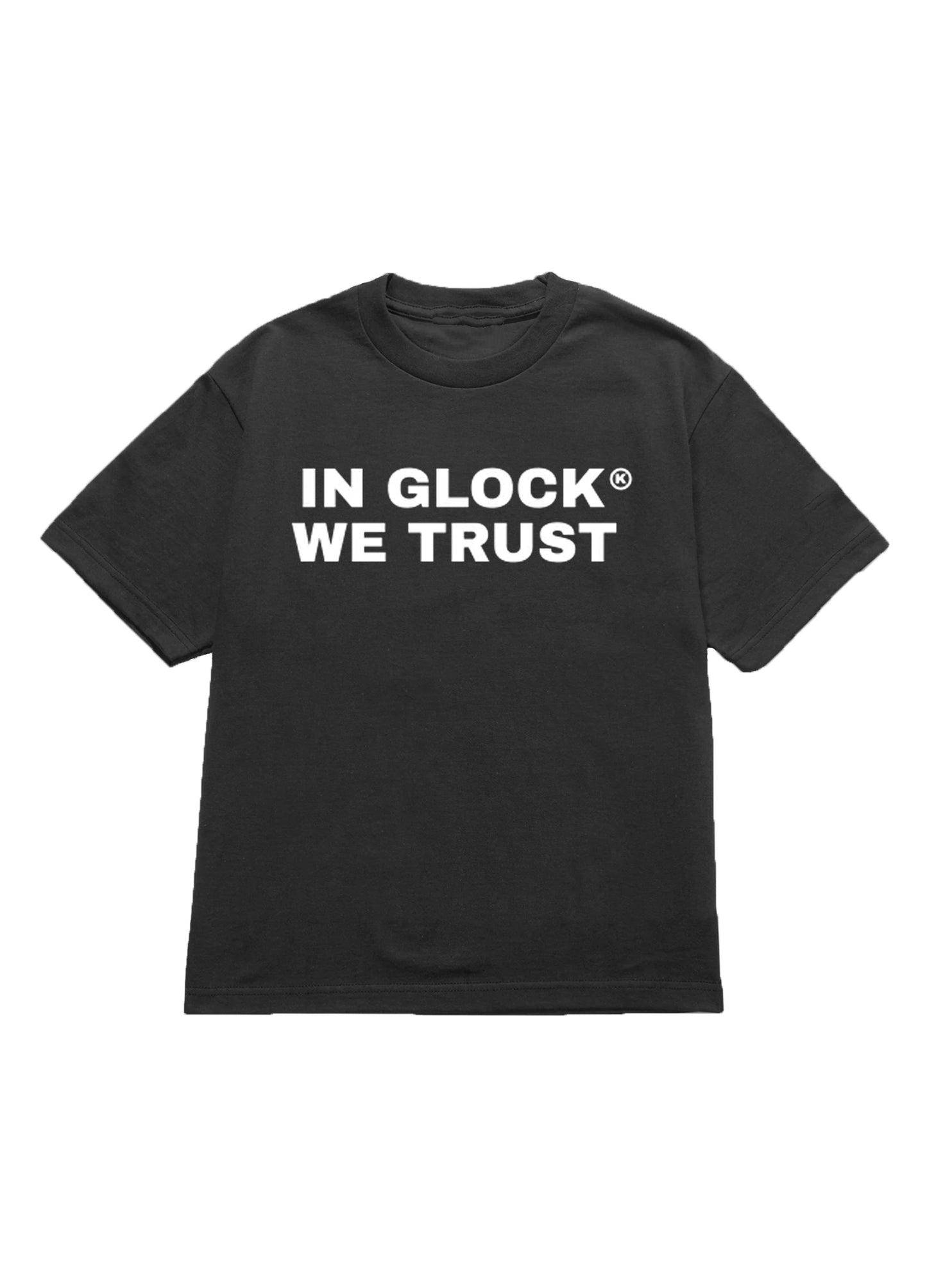 Gun Shop In Glock We Trust T-Shirt Black