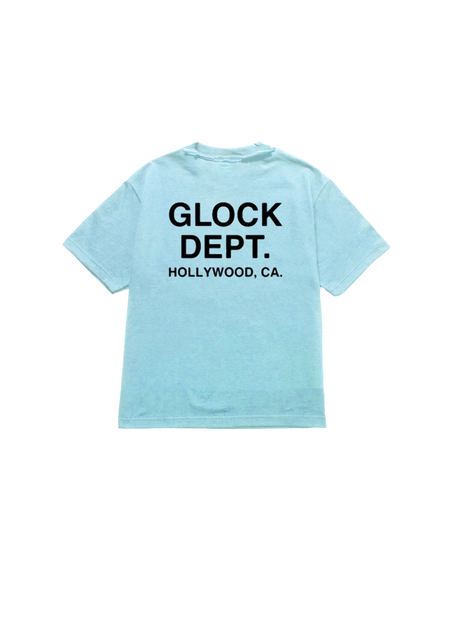 Gun Shop Glock Dept. T-Shirt Blue