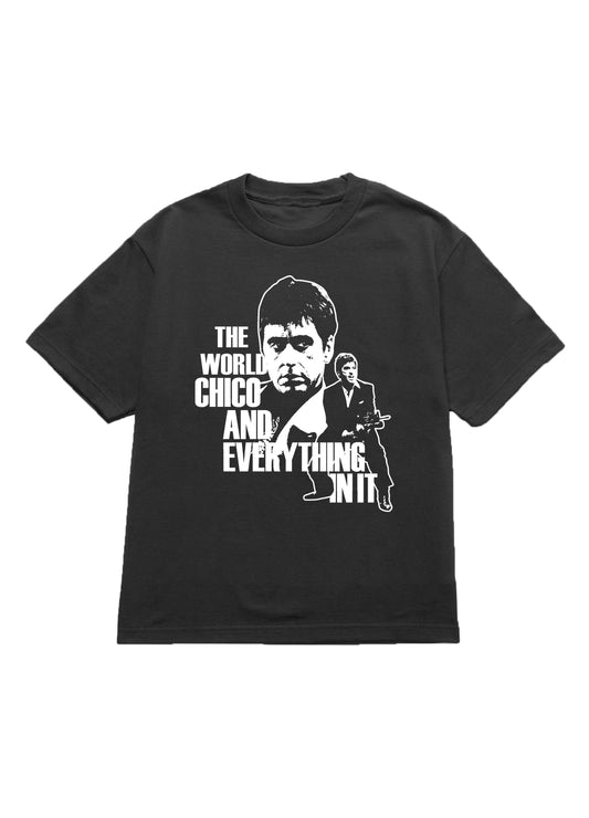 Gun Shop Scarface T-Shirt Black