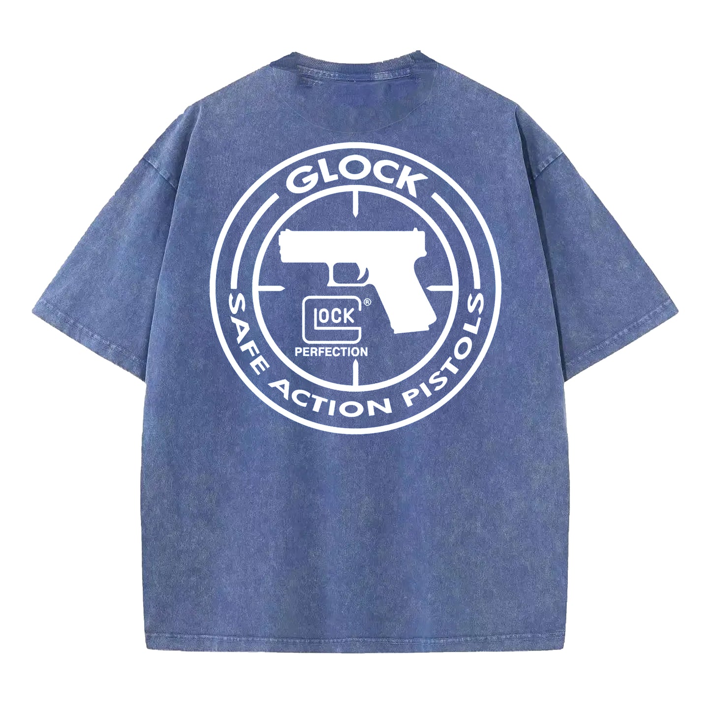 Gun Shop Classic T-Shirt Blue